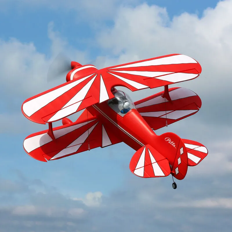 E-Flite Pitts RC Plane, BNF Basic, EFL35500
