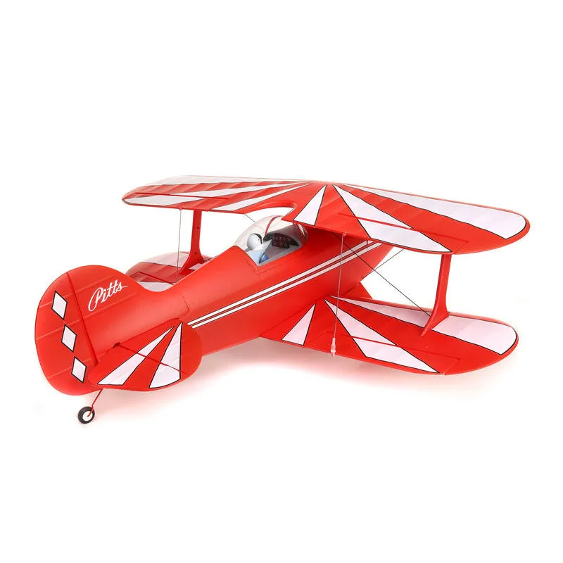 E-Flite Pitts RC Plane, BNF Basic, EFL35500