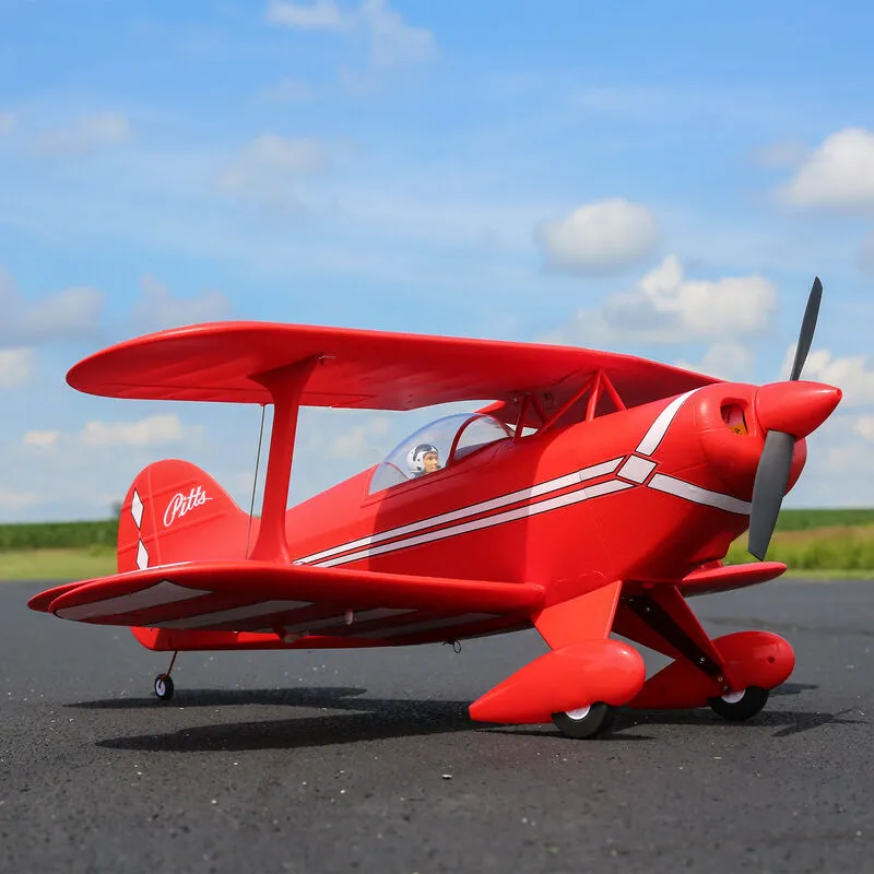 E-Flite Pitts RC Plane, BNF Basic, EFL35500