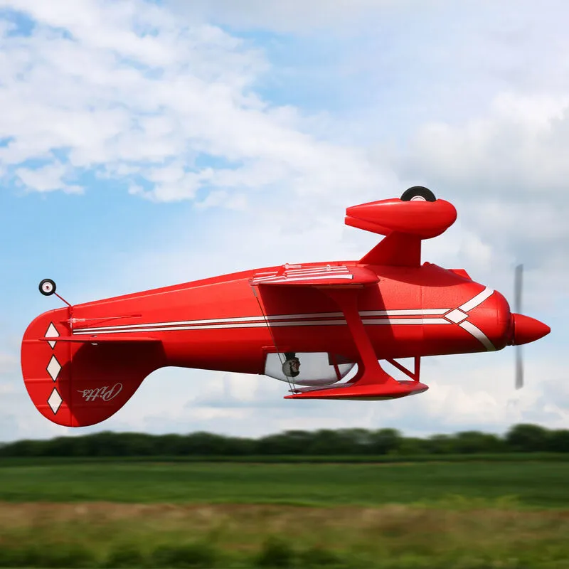 E-Flite Pitts RC Plane, BNF Basic, EFL35500