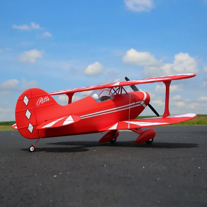E-Flite Pitts RC Plane, BNF Basic, EFL35500
