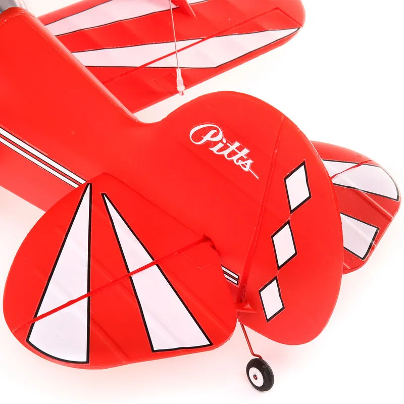 E-Flite Pitts RC Plane, BNF Basic, EFL35500