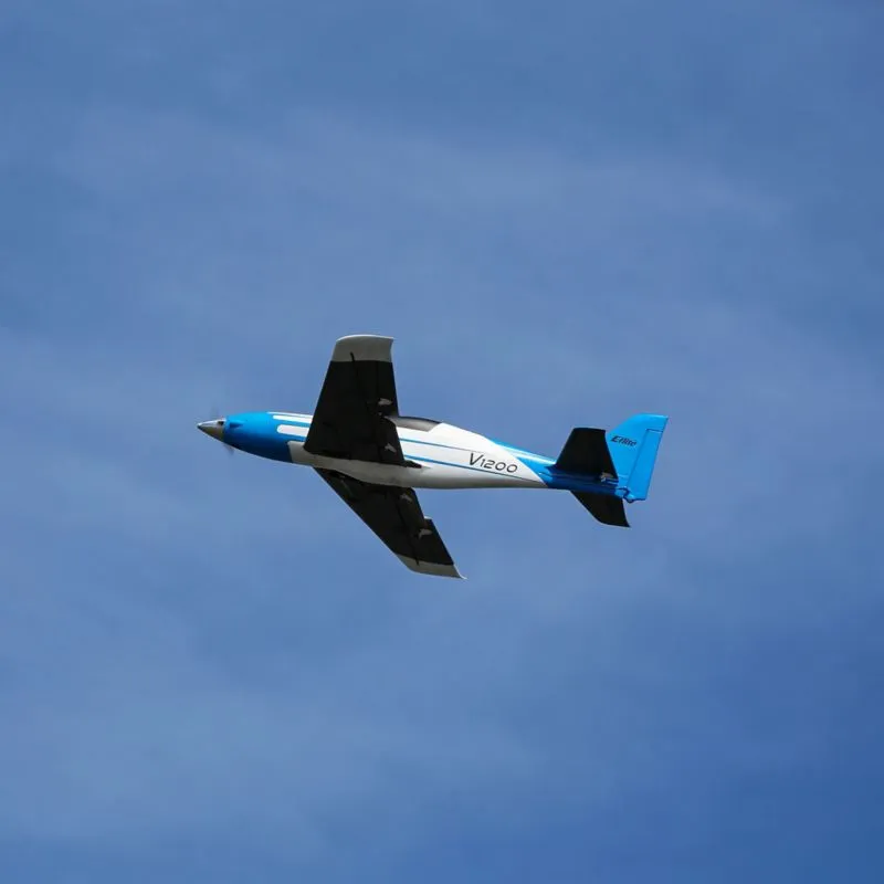E-Flite V1200 RC Plane with Smart Technology (BNF Basic) EFL12350