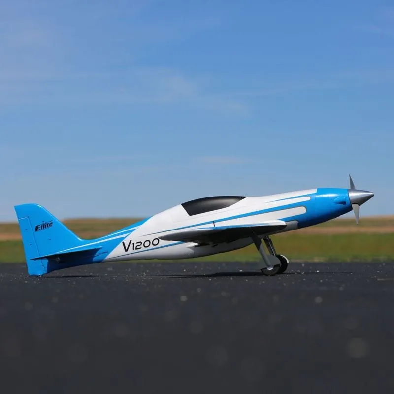 E-Flite V1200 RC Plane with Smart Technology (BNF Basic) EFL12350