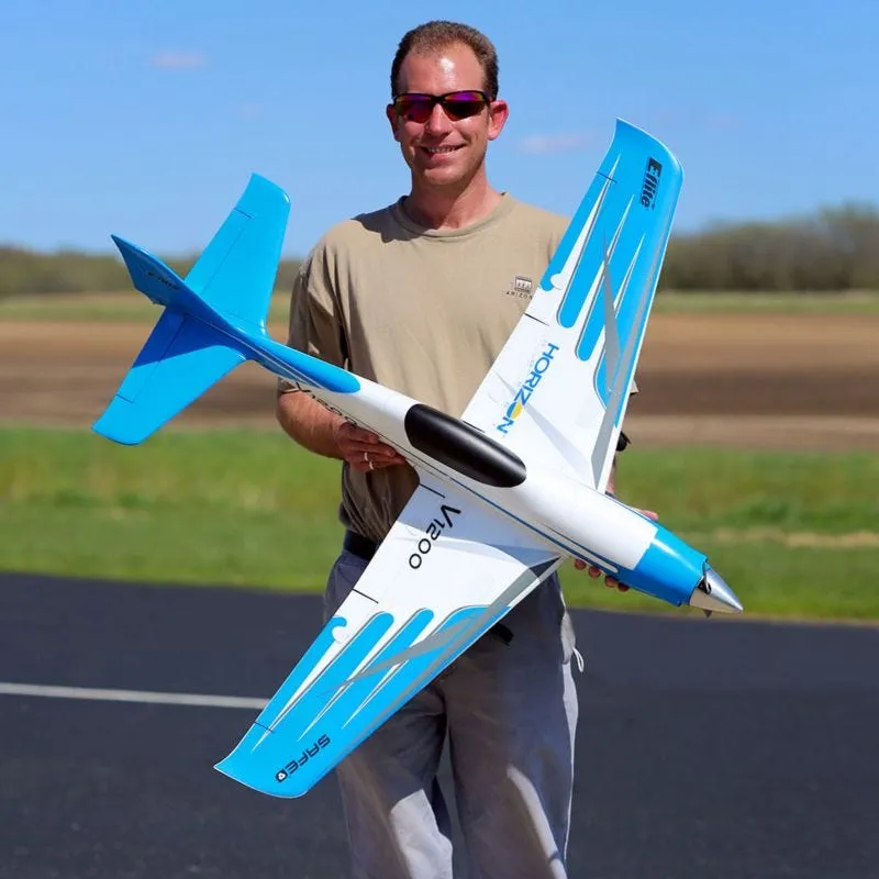 E-Flite V1200 RC Plane with Smart Technology (BNF Basic) EFL12350