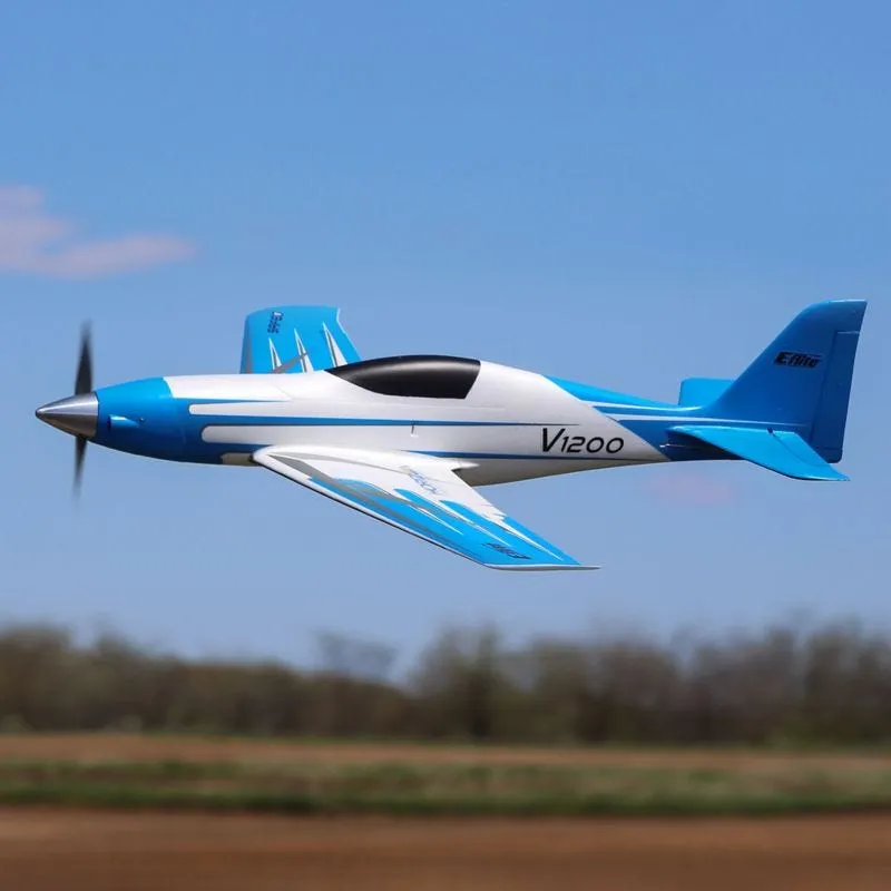 E-Flite V1200 RC Plane with Smart Technology (BNF Basic) EFL12350