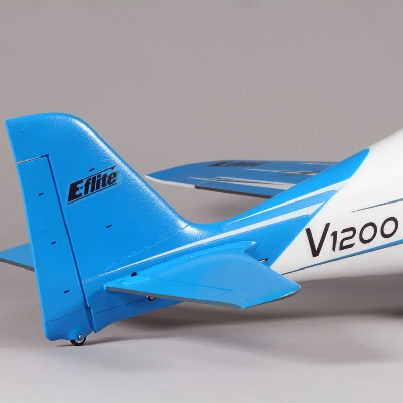 E-Flite V1200 RC Plane with Smart Technology (BNF Basic) EFL12350