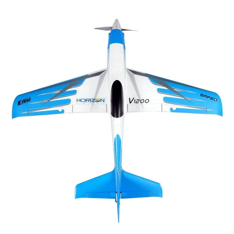 E-Flite V1200 RC Plane with Smart Technology (BNF Basic) EFL12350