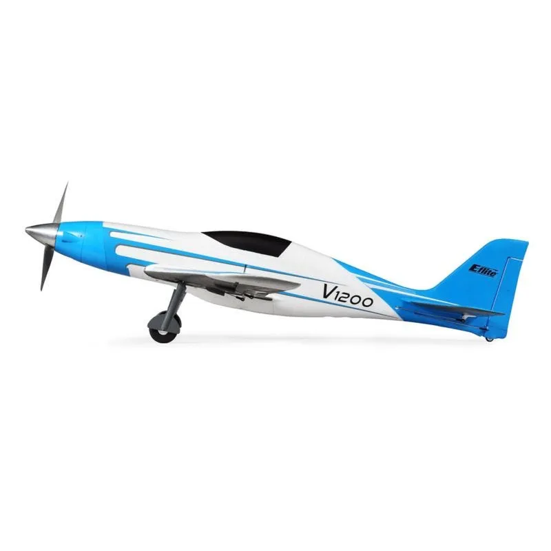 E-Flite V1200 RC Plane with Smart Technology (BNF Basic) EFL12350