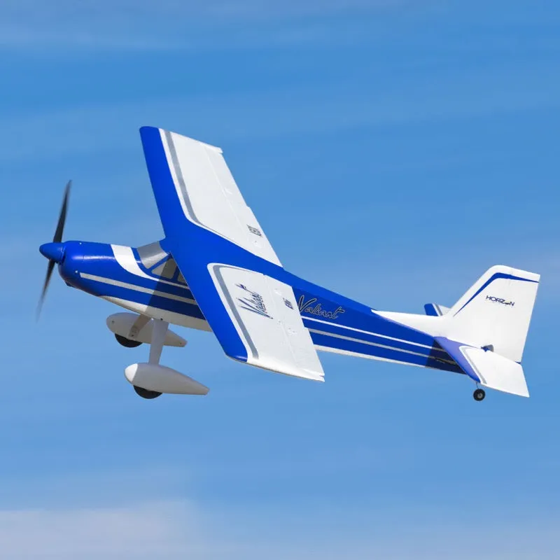 E-Flite Valiant 1.3m RC Plane (BNF Basic) EFL49500