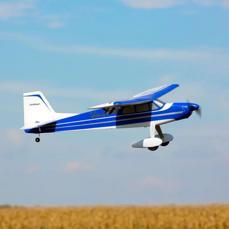 E-Flite Valiant 1.3m RC Plane (BNF Basic) EFL49500
