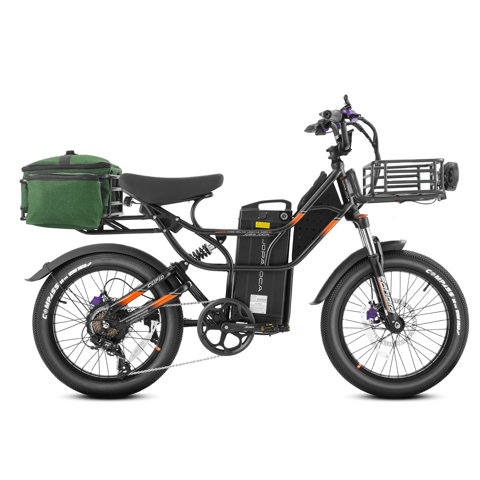 Eahora CUPID with cargo kit 6