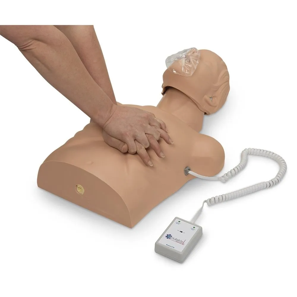 Econo VTA CPR Trainer, 4 Pack - Light