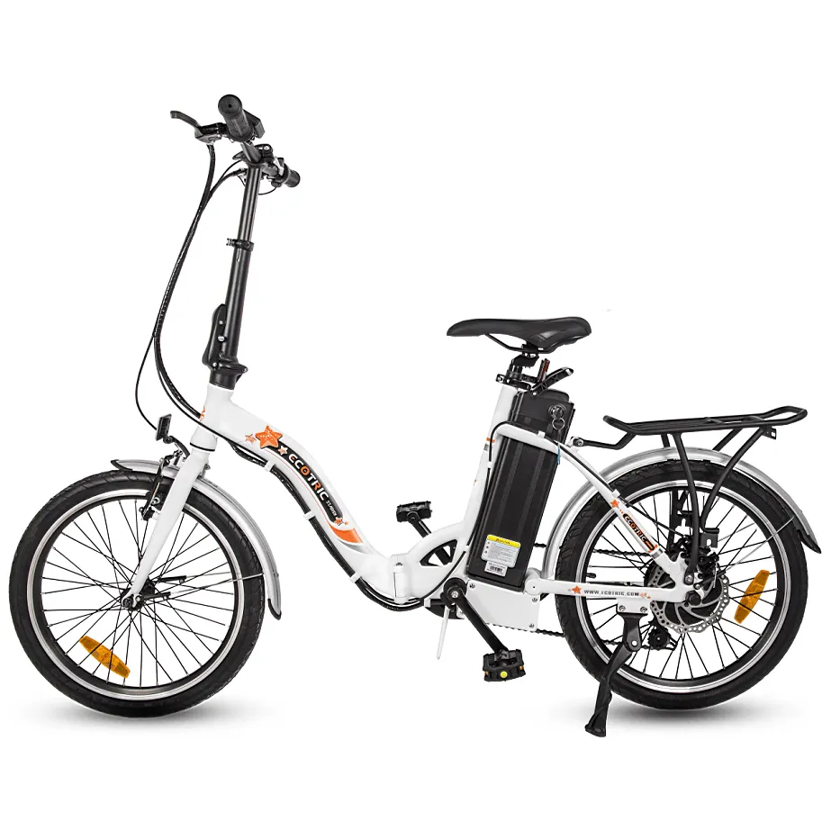 ECOTRIC STARFISH (UL Certified Edition), 20" Portable & Folding - 350 Watt, 36V