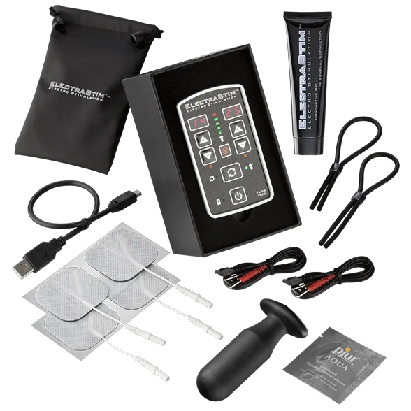 Electrastim Flick Duo Stimulator Multi-Pack