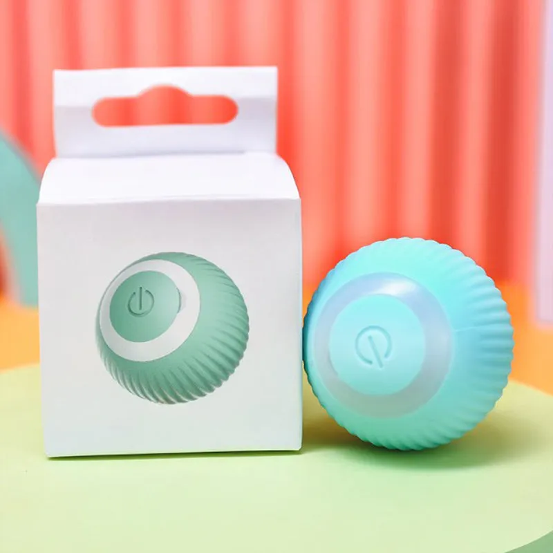 Electric Rolling Ball Pet Toys