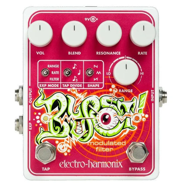 Electro-Harmonix Blurst Modulated Filter Pedal