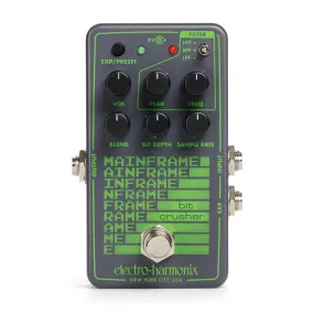Electro Harmonix Mainframe Bit Crusher Effect Pedal (690/MAINFRAME)