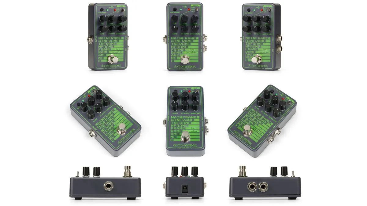 Electro Harmonix Mainframe Bit Crusher Effect Pedal (690/MAINFRAME)