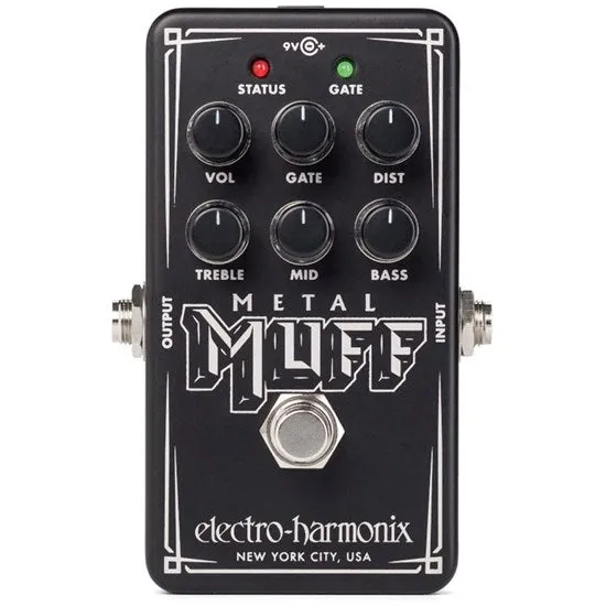Electro Harmonix Nano Metal Muff Distortion with Noise Gate