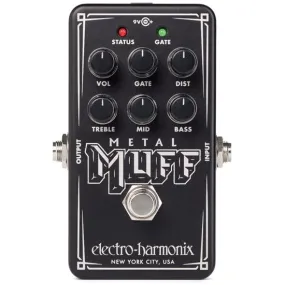 Electro Harmonix Nano Metal Muff Distortion with Noise Gate