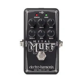 Electro Harmonix Nano Metal Muff Pedal