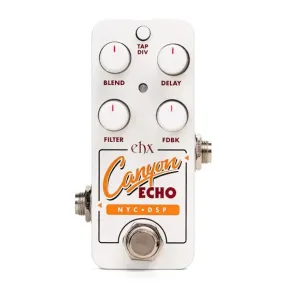 Electro Harmonix Pico Canyon Echo Pedal
