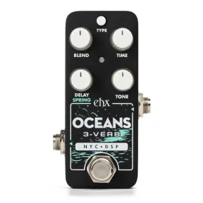 Electro-Harmonix Pico Oceans 3-Verb Multi-Function Reverb