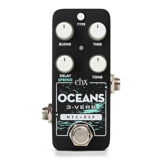 Electro Harmonix Pico Oceans Reverb Pedal