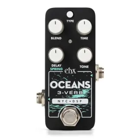 Electro Harmonix Pico Oceans Reverb Pedal
