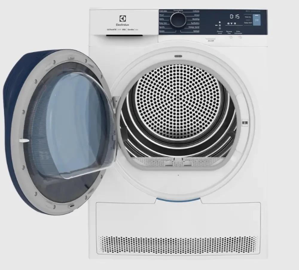 Electrolux EDH804U5WB 8kg UltimateCare 500 Heat pump dryer with Sensor Dry