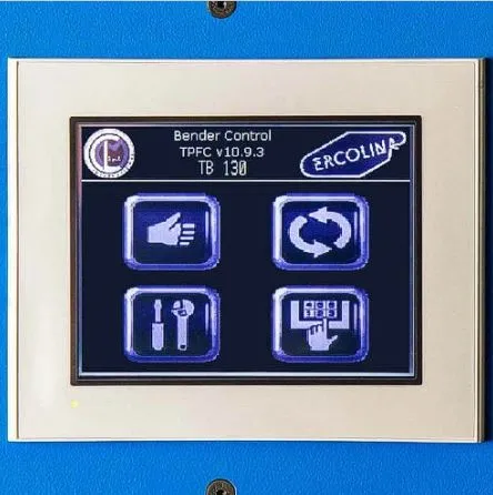 Ercolina TB130 Tubing Bender