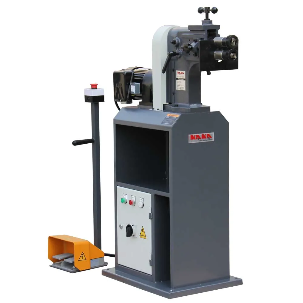 ETB-12 Electric Bead Bending Machine, Sheet Metal Beading Machine.230 V-60HZ-1PH .