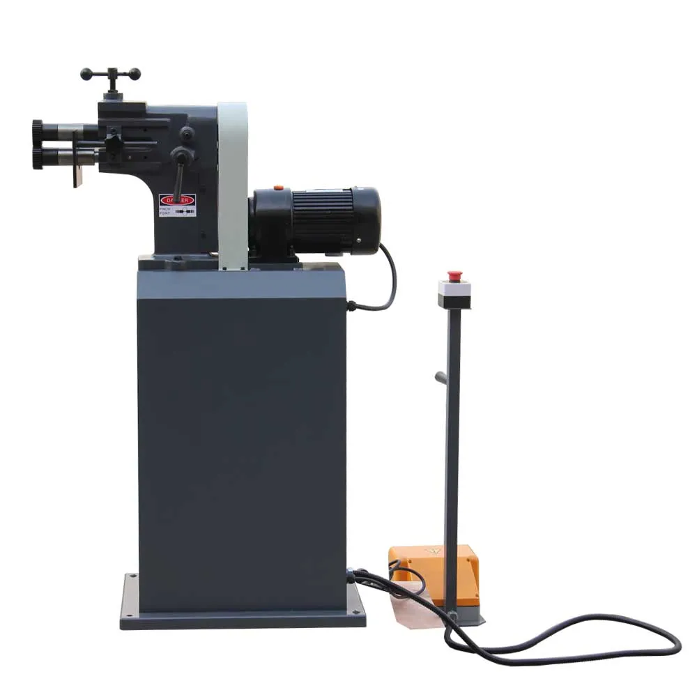 ETB-12 Electric Bead Bending Machine, Sheet Metal Beading Machine.230 V-60HZ-1PH .