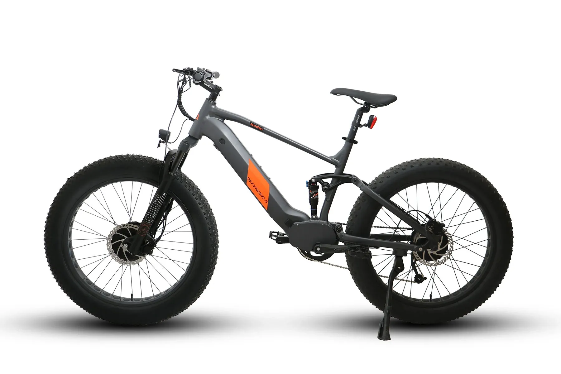 EUNORAU DEFENDER-S 48V/14Ah 1500W AWD Electric Mountain Bike