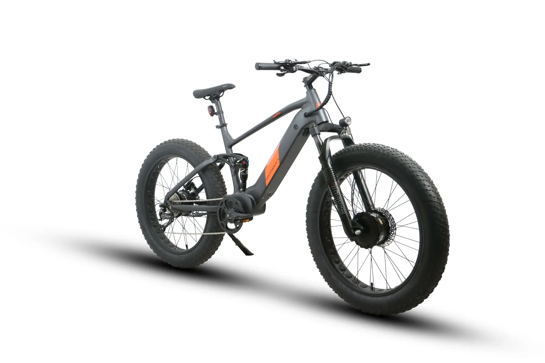 EUNORAU DEFENDER-S 48V/14Ah 1500W AWD Electric Mountain Bike