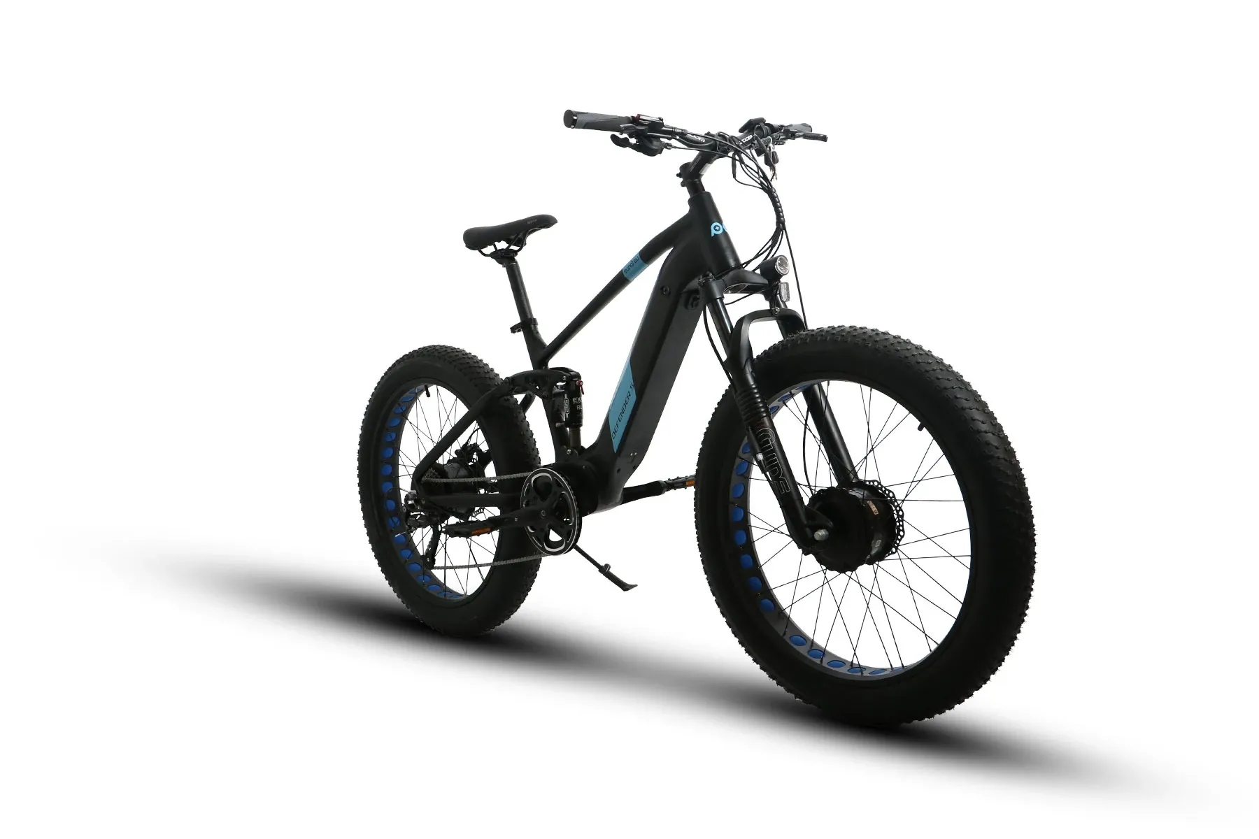 EUNORAU DEFENDER-S 48V/14Ah 1500W AWD Electric Mountain Bike