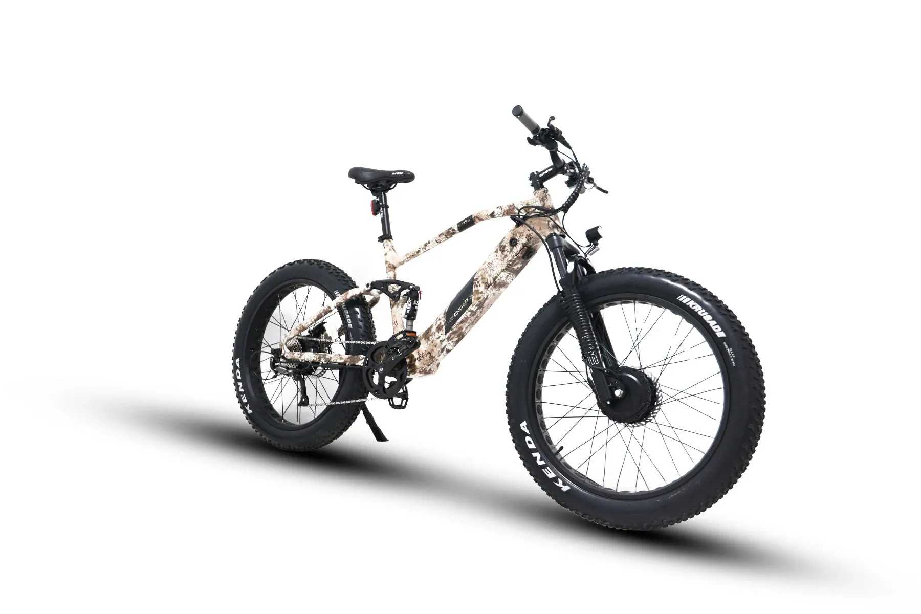 EUNORAU DEFENDER-S 48V/14Ah 1500W AWD Electric Mountain Bike