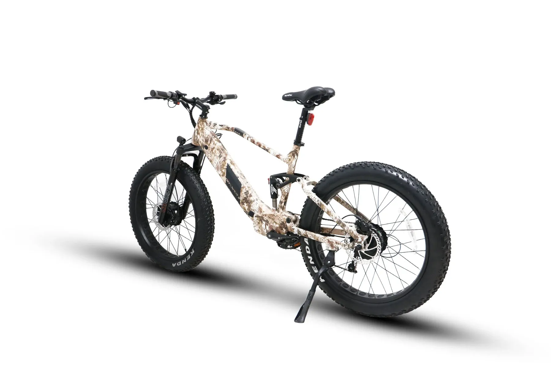 EUNORAU DEFENDER-S 48V/14Ah 1500W AWD Electric Mountain Bike