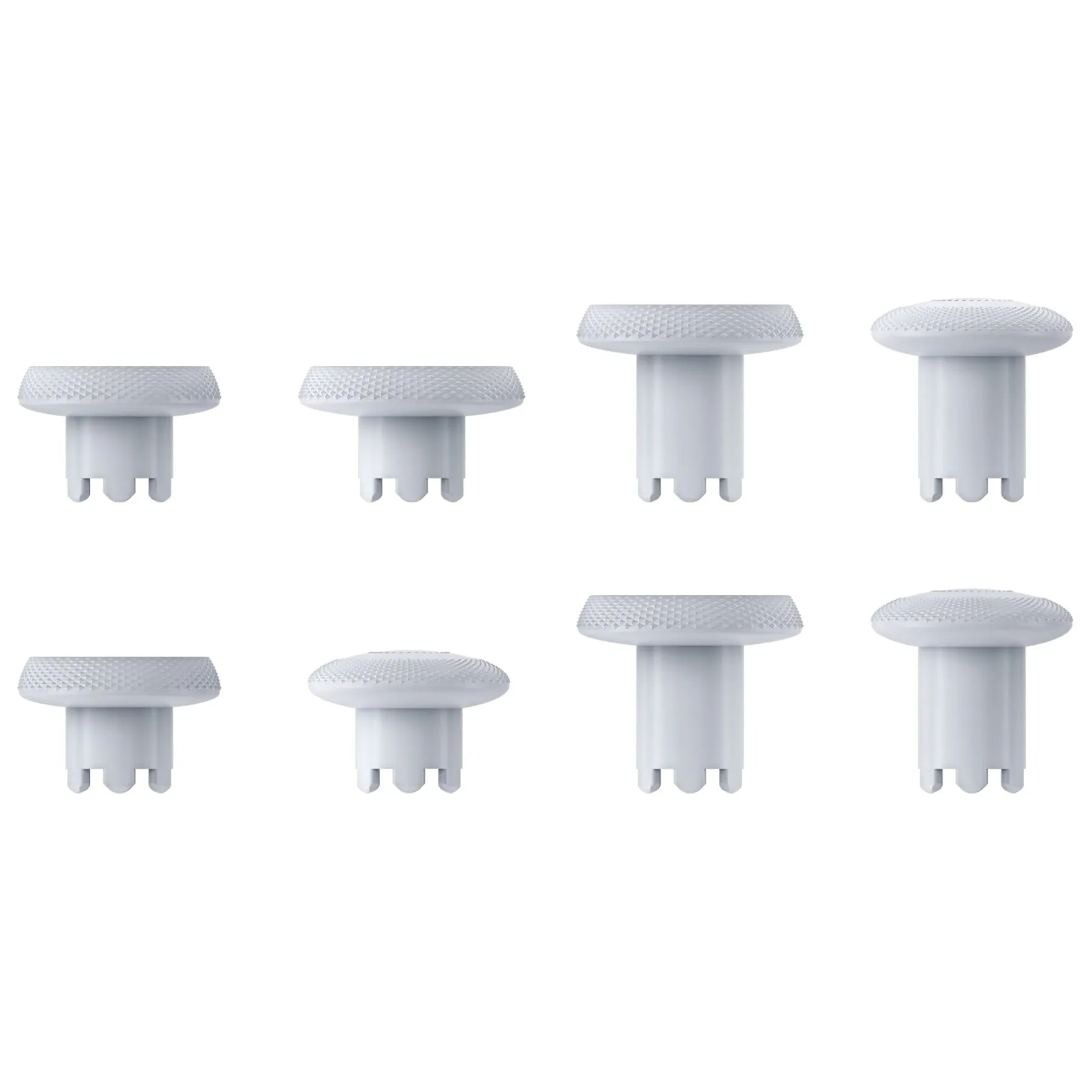 eXtremeRate ThumbsGear Interchangeable Thumbsticks for PS5 Edge Controller - Original White - XCKEGM002
