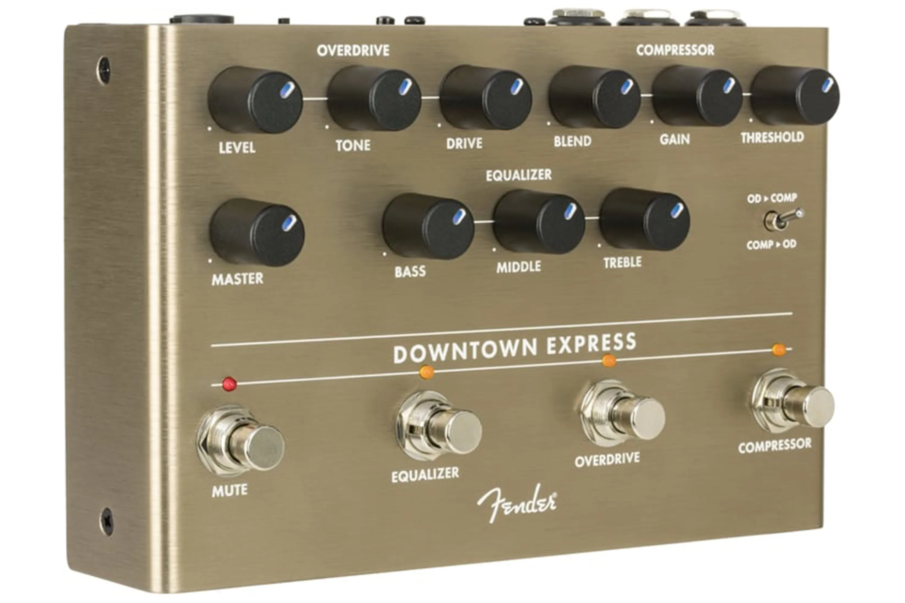 Fender Downtown Express Bass Multi-Effect Pedal