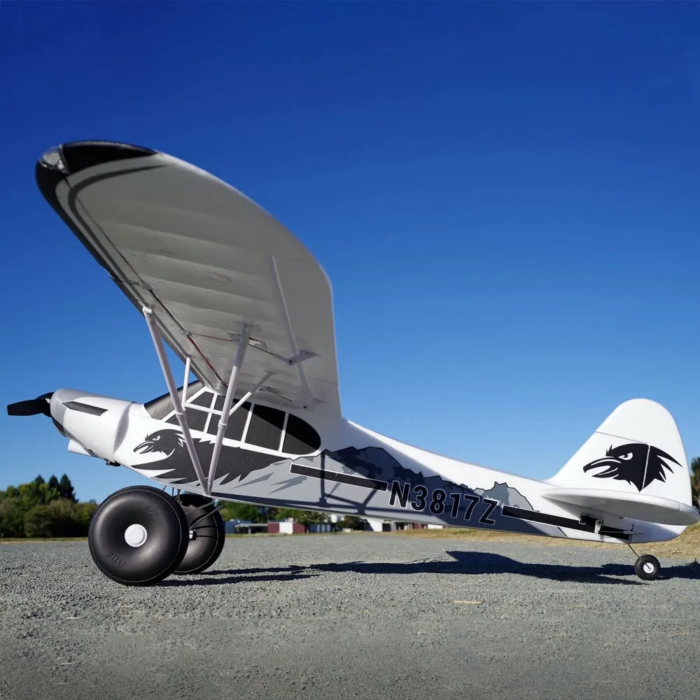 FMS FMS110PF-REF PA-18 Super Cub 1700mm PNP with Floats and Reflex Stabilizer System Included