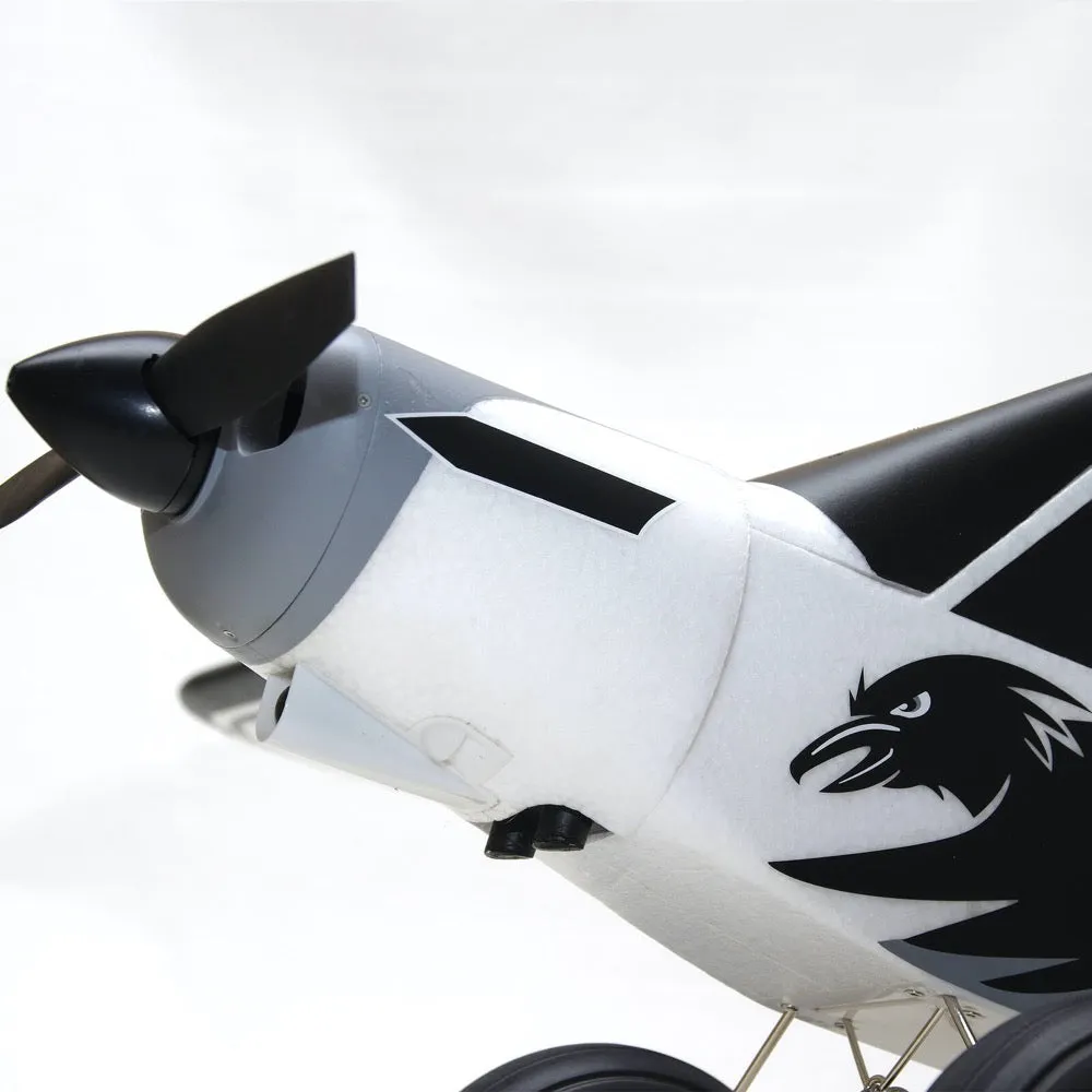 FMS FMS110PF-REF PA-18 Super Cub 1700mm PNP with Floats and Reflex Stabilizer System Included