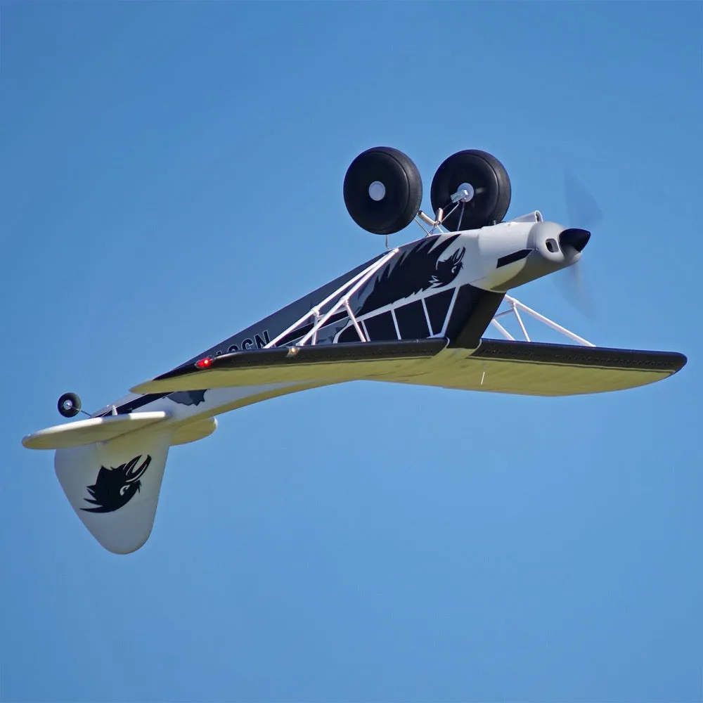 FMS FMS110PF-REF PA-18 Super Cub 1700mm PNP with Floats and Reflex Stabilizer System Included