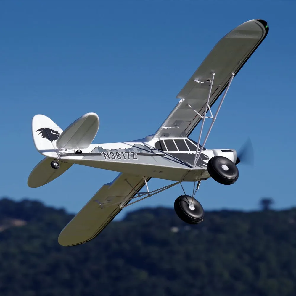 FMS FMS110PF-REF PA-18 Super Cub 1700mm PNP with Floats and Reflex Stabilizer System Included