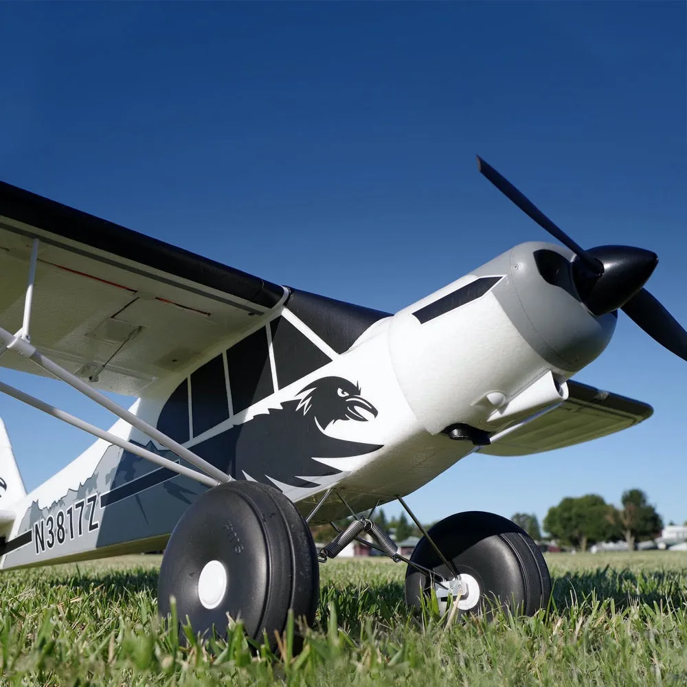 FMS FMS110PF-REF PA-18 Super Cub 1700mm PNP with Floats and Reflex Stabilizer System Included