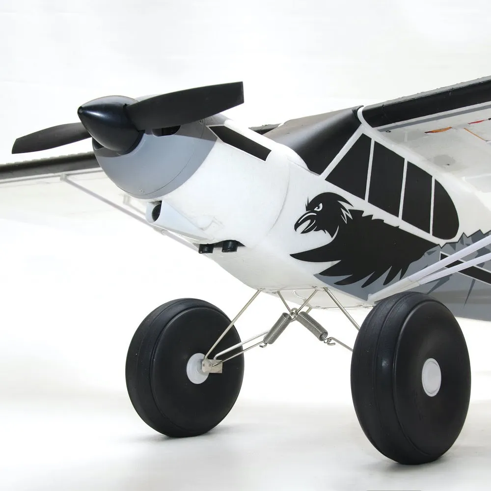FMS FMS110PF-REF PA-18 Super Cub 1700mm PNP with Floats and Reflex Stabilizer System Included