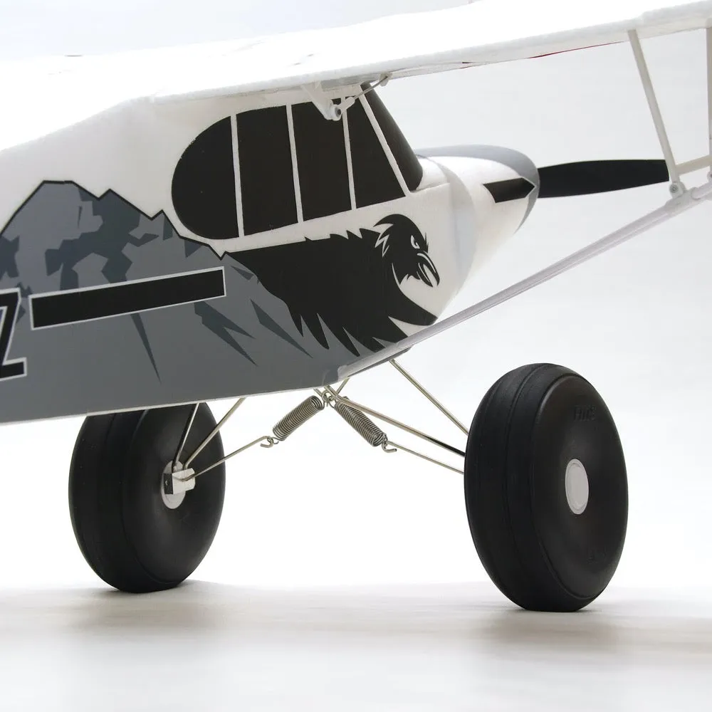 FMS FMS110PF-REF PA-18 Super Cub 1700mm PNP with Floats and Reflex Stabilizer System Included