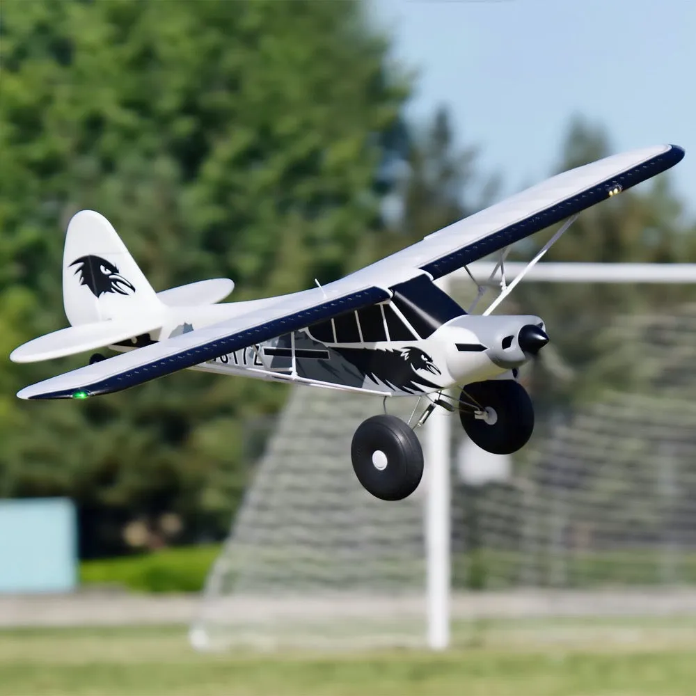 FMS FMS110PF-REF PA-18 Super Cub 1700mm PNP with Floats and Reflex Stabilizer System Included