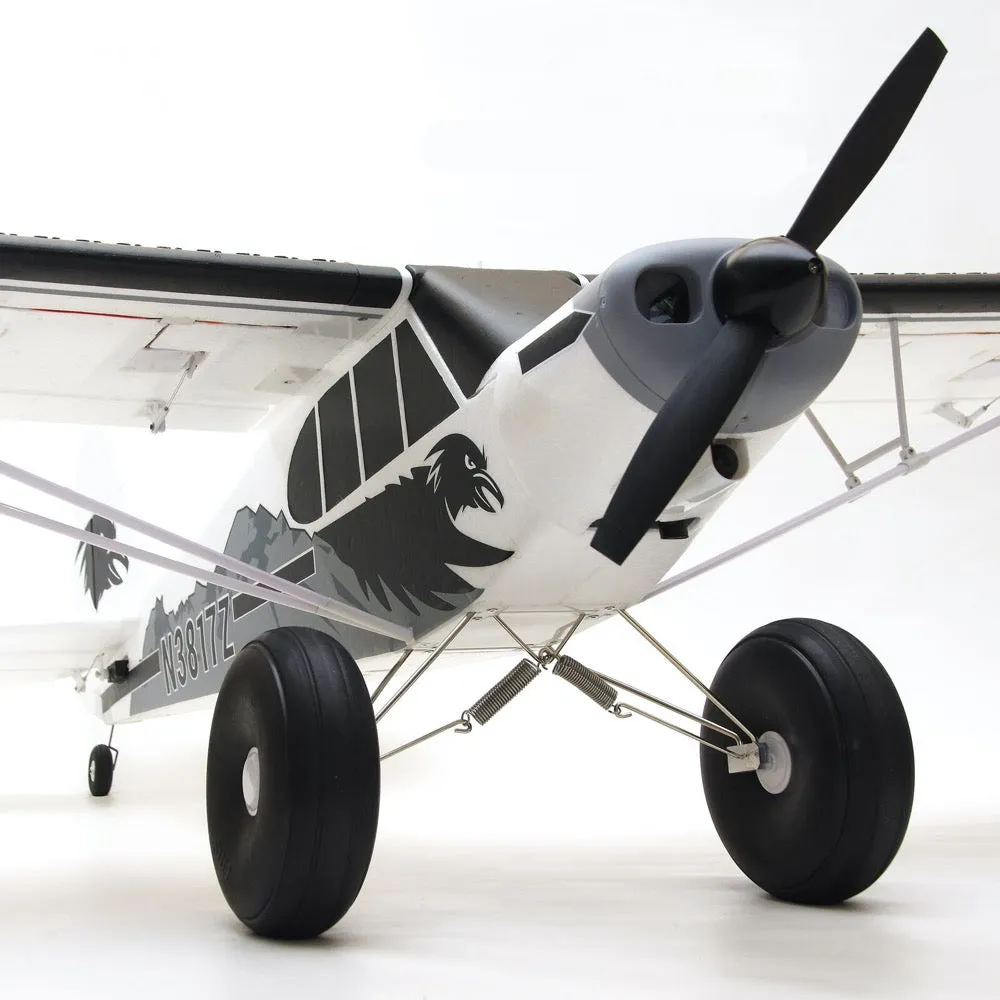 FMS FMS110PF-REF PA-18 Super Cub 1700mm PNP with Floats and Reflex Stabilizer System Included